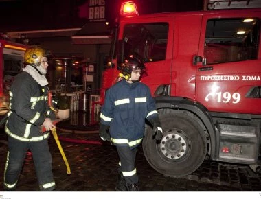 Μπαράζ εμπρησμών στη Θεσσαλονίκη - Στο «στόχαστρο» αγνώστων οχήματα του υπουργείου Οικονομίας και Ανάπτυξης
